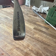 Houson Driving Iron RH Mens Graphite Shaft Steel Head Silver/Black