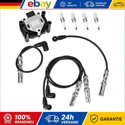 Ignition Coil Spark Plug Set für Audi A3 Coil Ignition Cable Ignition Coil Pack