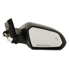 Side Mirror 1pc Right Passenger Power Heated Folding for Hyundai Sonata 2015-17