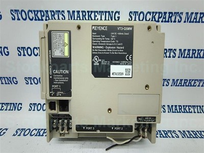 Keyence VT3-Q5MW VT3Q5MW Touh Panel 24V DC 400mA 30 Days Warranty