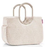 Reisenthel Loopshopper Tasche L Einkaufstasche Korb Teddy Sand OR1042