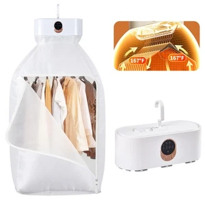Séchoir portatif pour blanchisserie, Mini & Appartement compact, blanc
