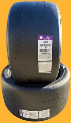 Set of TWO BRAND NEW 295/30ZR18 88W Hoosier R7 Racing Tires Slicks P295/30ZR18