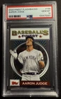 2020 Topps Finest Flashbacks - Aaron Judge #196 PSA 10