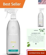 Eco-Friendly Eucalyptus Mint Shower Cleaner, 28oz - Safe, Effective & Refreshing 0.21 per fl oz