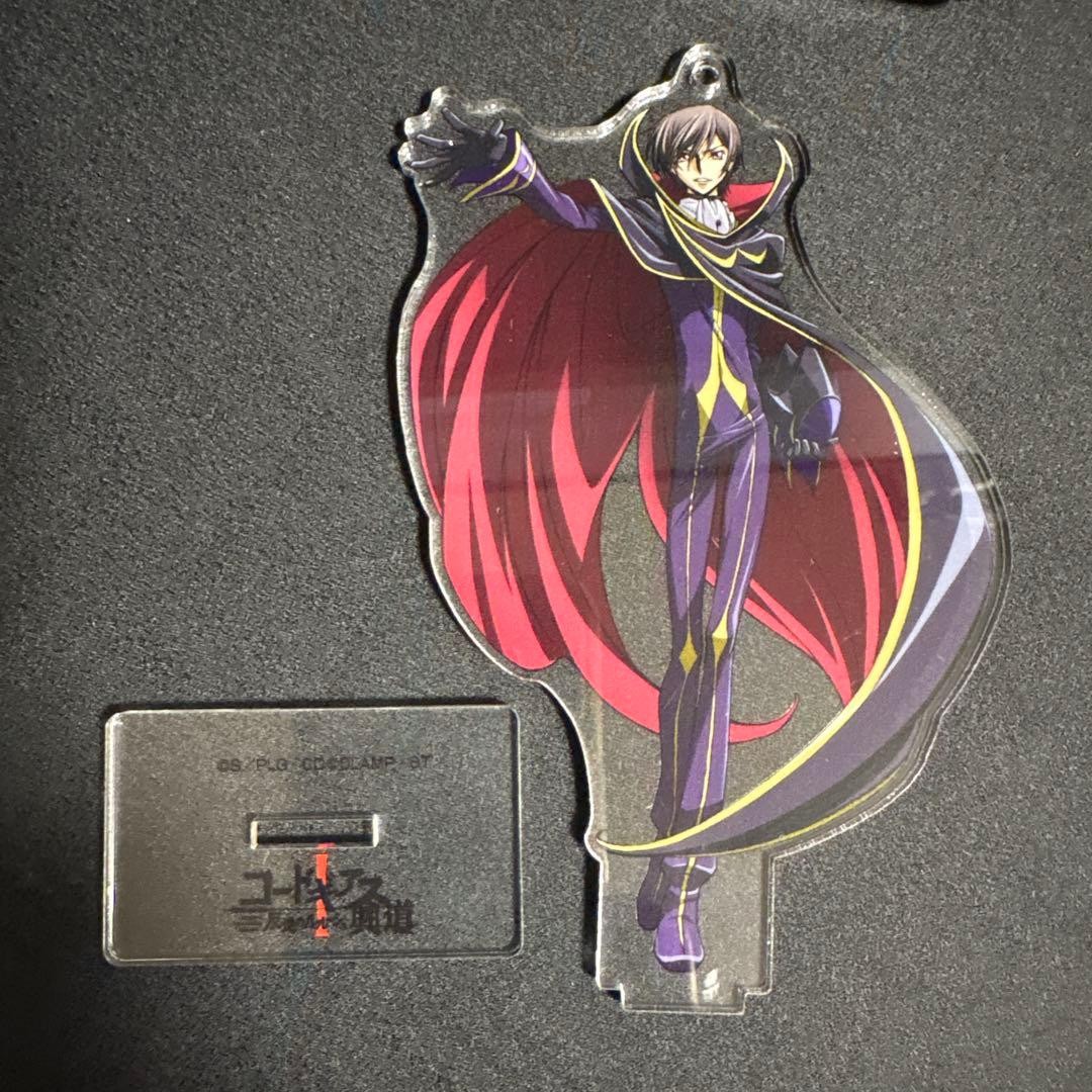Code Geass Lelouch Zero Acrylic Stand Collectible Figure New