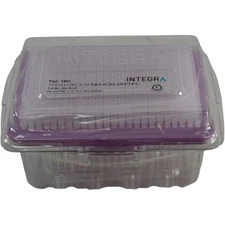 NEW Integra 3405 12.5L Griptips Pipette Tips ECO Rack 384 