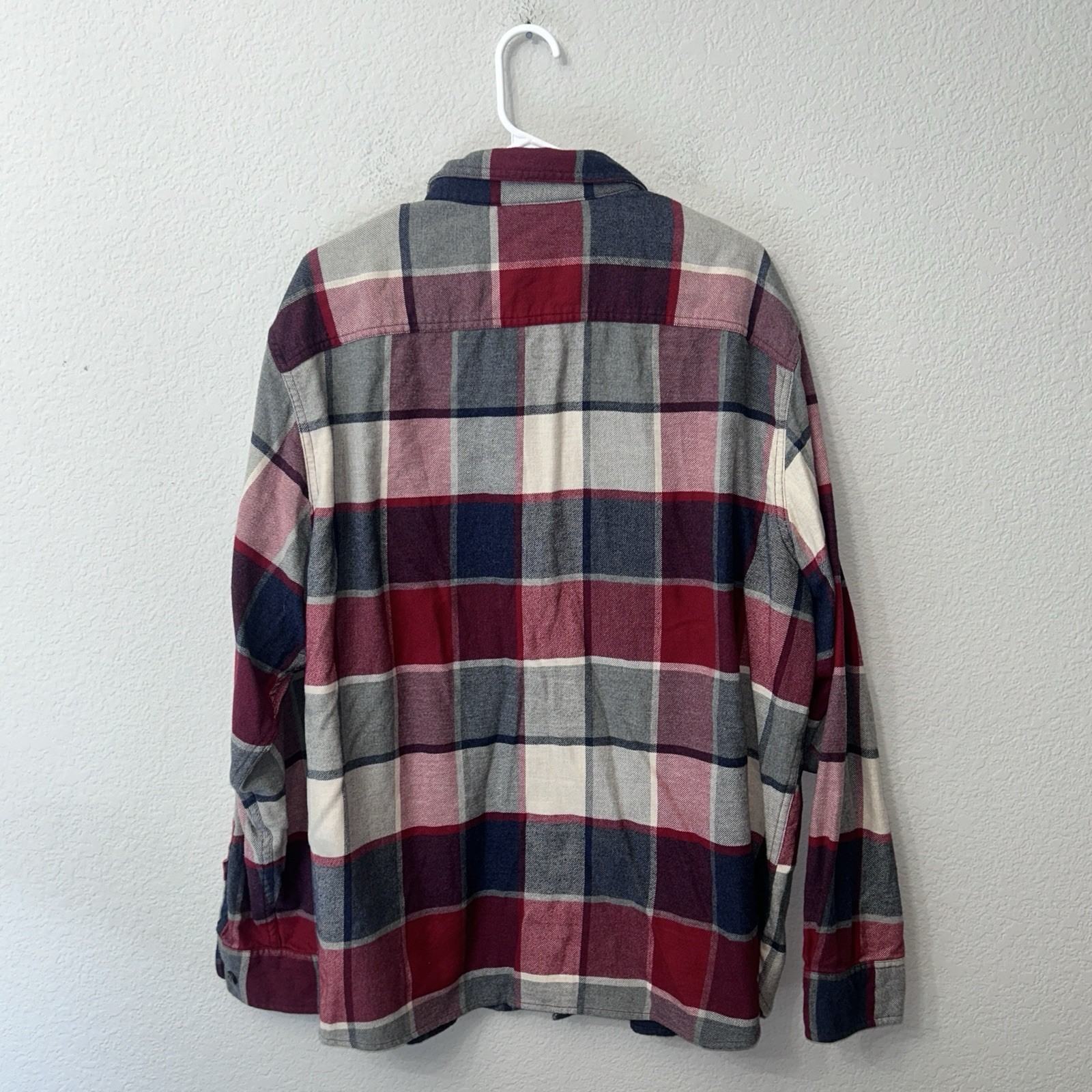 Pendleton Burnside Button Up Plaid Flannel Shirt … - image 2