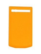 Porsche Desgin Leather Battery Door Cover for Blackberry P'9983 Yellow