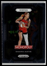 Shakira Austin 2024 Panini Prizm Monopoly #3 Washington Mystics