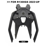 NEU Motorrad GepäCkträGer Hinten FüR BMW R1300GS R1300 GS R 1300 ADV Schwarz Set