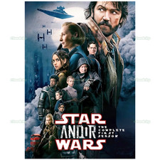 DVD Star Wars: Andor TV Series S1  2 Custom DVD Choose Season or Full Set Eng Sub