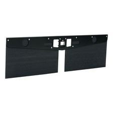 Luverne Hitch-Mounted Mud Flaps Tow Guard 20" Long Textured Rubber 2-3in Shank
