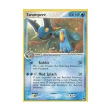 Pokemon Pokemon POP Series 1 Swampert (R) #5 (Holo) EX on eBay