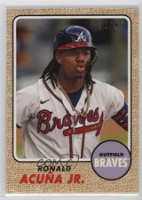 2021 Topps Transcendent Party 38/95 Ronald Acuna Jr #1968-RA 1cc7