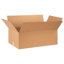 GRAINGER APPROVED 11G142 PK 20 Shipping Box,28x16x10 in 11G142