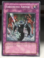 炸裂装甲　英語　スーパー　SAKURETSU ARMOR CP01-EN004 Sakuretsu Armor CP01-EN004 Prices | YuGiOh Champion Pack: Game One