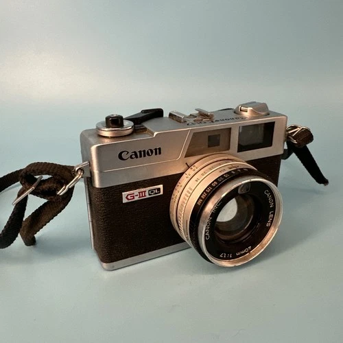 Canon CANONET QL19 GIII G3 Rangefinder Film Camera From JAPAN