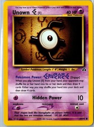 Unown [E] 67/75 Neo Discovery Common