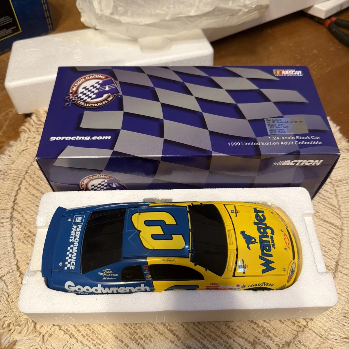 Action Dale Earnhardt Blue Diecast Racing Cars for sale | eBay