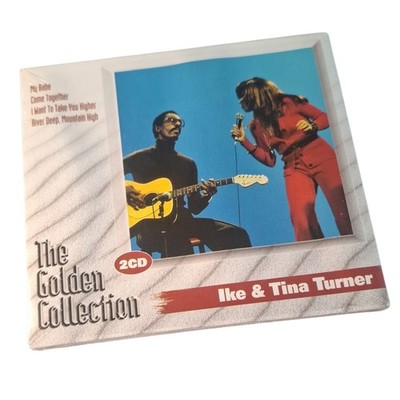 Ike & Tina Turner - The Golden Collection - Box 2 CDs - NEU im Blister