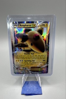 Ampharos EX 27/98 XY - Ancient Origins Holo | eBay