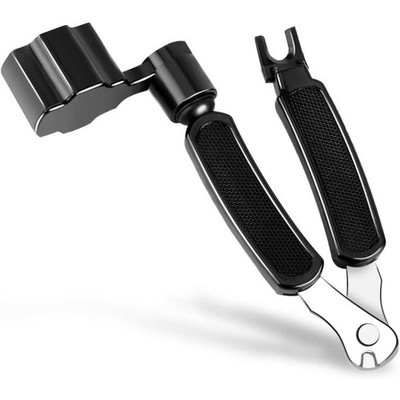 Guitar String Winder Cutter Pin Puller, 3 In 1 Guitar Maintenance Tool