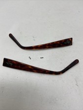 Maui Jim MJ-125-10 Tortosie Temple Arm PARTS With Screws RM73