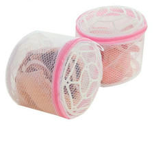 1pc Mesh Bra Laundry Wash Bag 15x14cm Lingerie Underwear Washing Organizer
