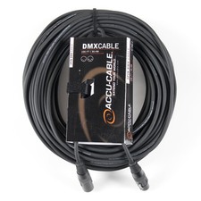 Accu Cable Dmx Lighting Cable 3 Pin Male To Female Shielded Durable 80