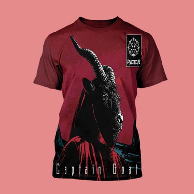 Avatar Band Captain Goat Song 3D T Shirt Full Size S-5XL