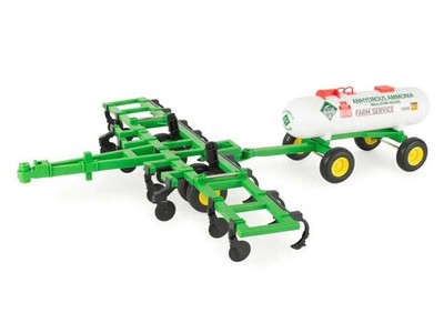 John Deere Applicator w/ Anhydrous Ammonia Tank 1:16 Scale Model - ERTL 47405