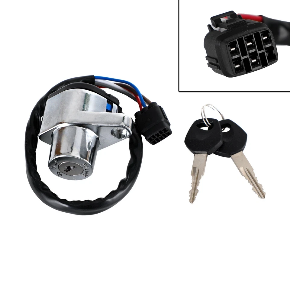 Ignition Switch For Kawasaki 99-04 VULCAN 1500 Classic Nomad Drifter 27005-1215 - Изображение 2 из 4