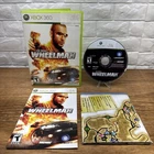 Wheelman (Microsoft Xbox 360, 2009) CIB w/Map & Manual Refurbished Tested