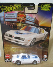 Hot Wheels Boulevard Premium 77 Pontiac Firebird Trans Am 164 Rubber Tires