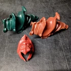 Lot (3) He-man MOTU Battle Cat Helmet 1981 Armor Cringer Panthor VTG Pieces VG