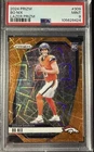 2024 Panini Prizm - Rookies Bo Nix #309 Lazer Prizm (RC) PSA 9