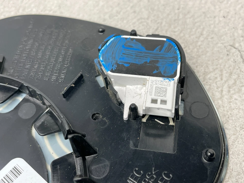 23 24 25 Mercedes EQS450 SUV X296 Left Driver Side View Mirror Glass 1627 OEM - Image 3 of 4