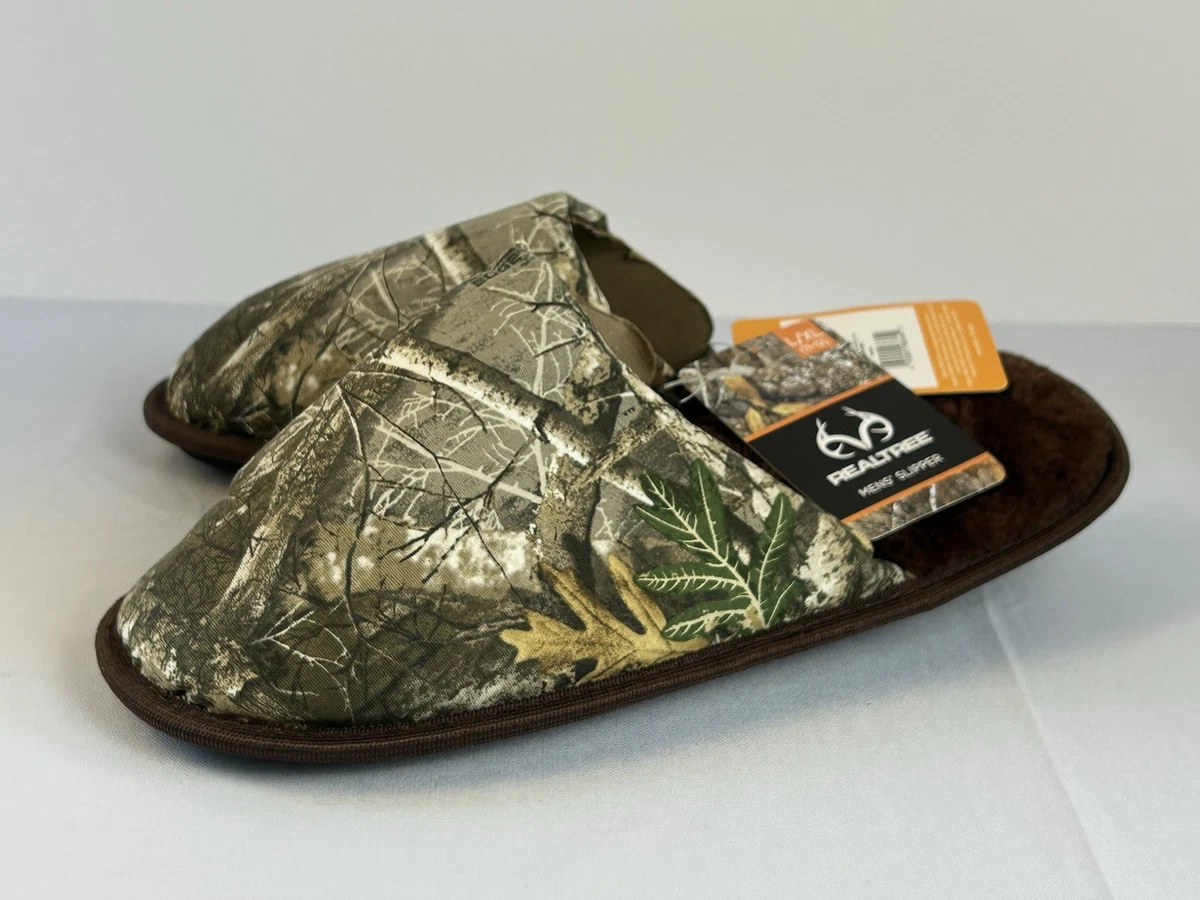 Authentic. Realtree Men\'s Camouflage Slippers dg-36386201-1 main image 2