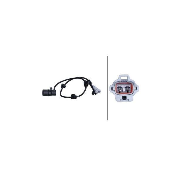 Hella Sensor, Raddrehzahl 6PU 230 048-961 FüR Toyota-image