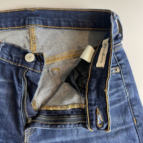 Ralph Lauren Denim & Supply Women’s Blue Super Skinny Denim Jeans Size W28 L32 - Picture 5 of 9