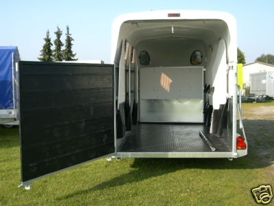 Cheval Liberte 4004 4er Pferdeanhänger Pferde Anhänger PKW Aluboden Pullman NEU - Bild 7 von 12