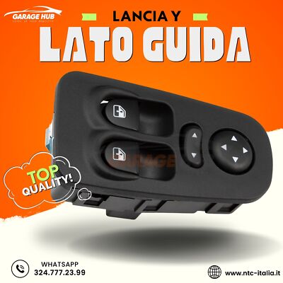 PULSANTIERA ALZACRISTALLI INTERRUTTORI Specchietti FIAT FREEMONT 345 2011-2015 EUR 38,90 - Foto 6