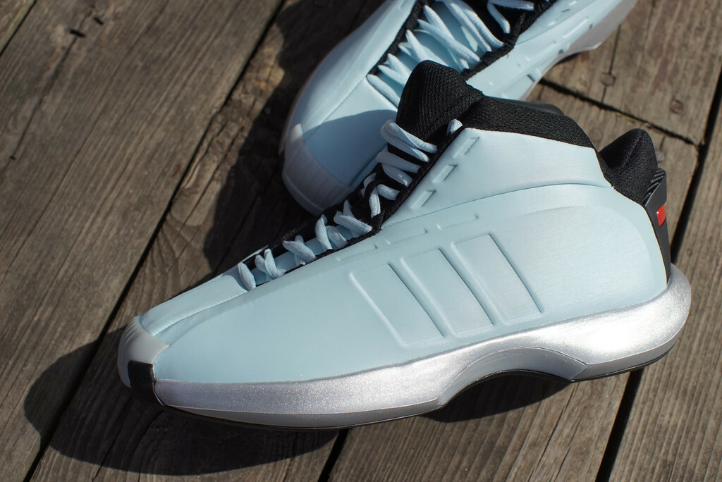 Adidas Crazy 1 Kobe Bryant MLPS Ice Vapor Blue Silver Black