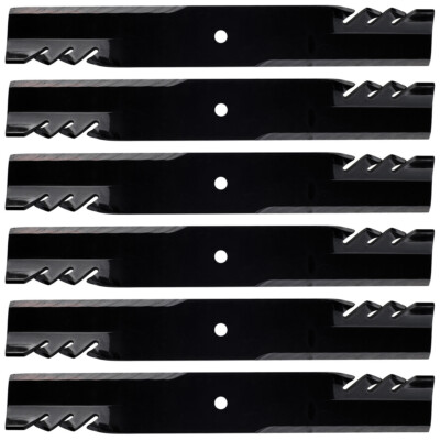 6PK Oregon 593-601 G5 Gator Blade for 52'' Bobcat, Encore 112111-02, 823004
