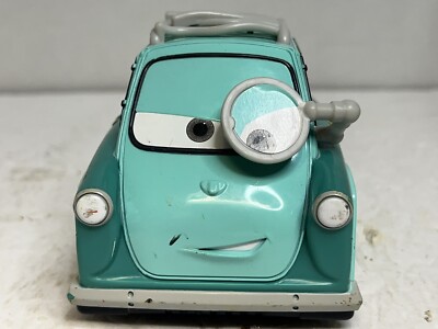Mattel 2010 Disney Pixar Cars 2 Movie Shake N and Go Professor Z