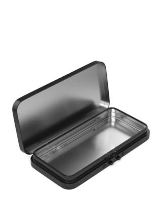 TIN BOX Child Resistance & Air Tight, keeps odor inside and keep fresh NEW