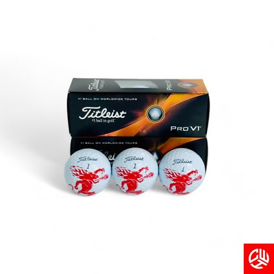 Titleist Pro V1 2023 Golf Balls X Fireball Whiskey Beer