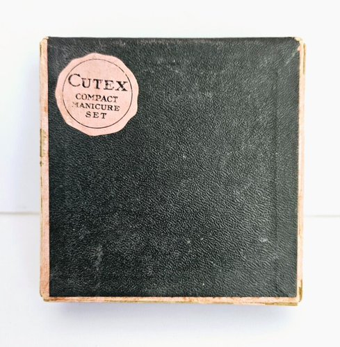 Rare Vintage 1920's Cutex Compact Manicure Set, Nail Polish Kit, Travel Nail Kit - Picture 3 of 5