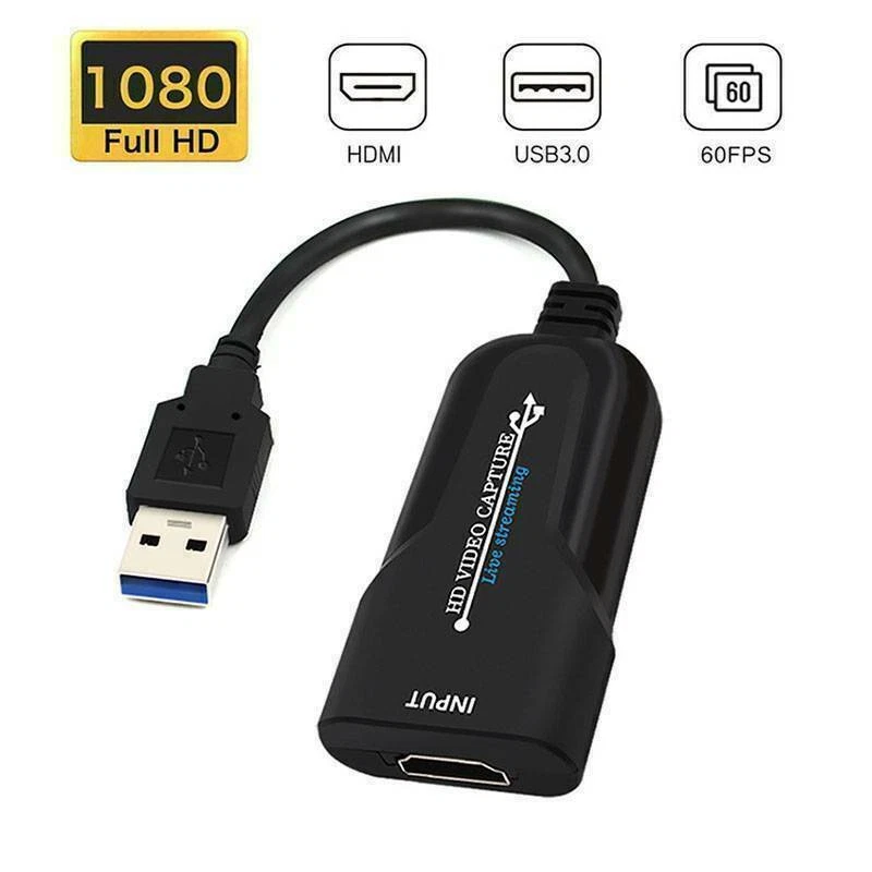 New HDMI to USB 3.0 Video Capture Card 4K 1080P 60fps Record For Live Streaming - Image 3 of 4